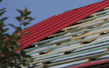 West Cornforth corrugated roofing costs
