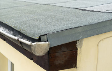 West Cornforth flat garage roofing repairs