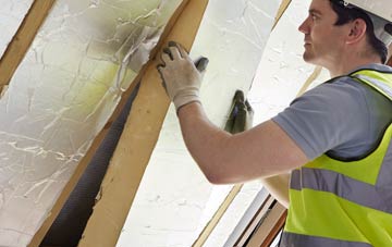West Cornforth loft insulation