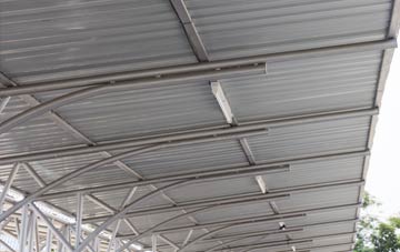 installing West Cornforth metal roofing