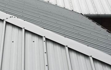 disadvantages of West Cornforth metal roofing